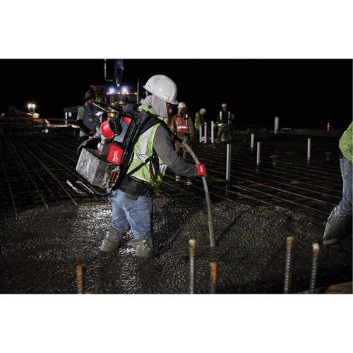 MX Fuel Backpack Concrete Vibrator Kit Haskins Industrial Inc.
