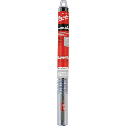 Foret de ligneur pour fibre de verre Shockwave Impact Duty, 13/16", Carbure Haskins Industrial Inc.