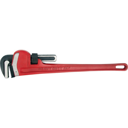 Pipe Wrench, 3" Jaw Capacity, 24" Long, Powder Coated Finish, Ergonomic Handle Haskins Industrial Inc.