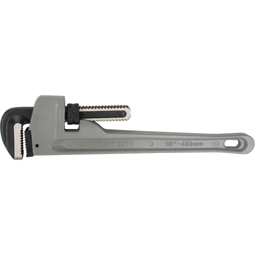 Pipe Wrench, 2-1/2" Jaw Capacity, 18" Long, Ergonomic Handle Haskins Industrial Inc.