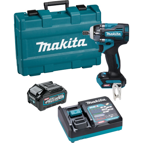 Max XGT&reg; Impact Driver Kit with Brushless Motor, 40 V, 1/2" Socket Haskins Industrial Inc.