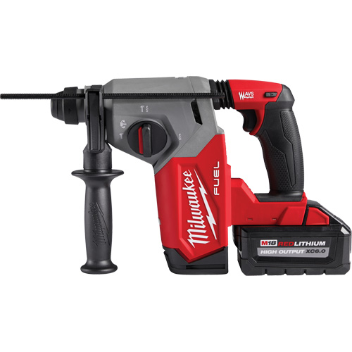 M18 Fuel SDS Plus Rotary Hammer Kit, 18 V, 1", 2 ft-lbs., 1330 RPM Haskins Industrial Inc.