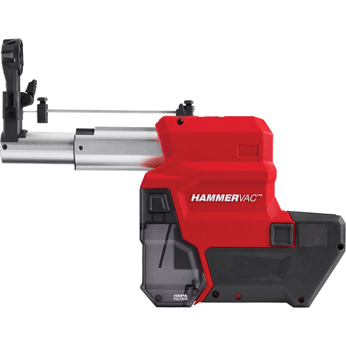 Extracteur de poussi&egrave;re d&eacute;di&eacute; 1" Hammervac M18 Fuel Haskins Industrial Inc.
