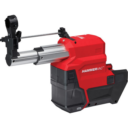 Extracteur de poussi&egrave;re d&eacute;di&eacute; 1" Hammervac M18 Fuel Haskins Industrial Inc.