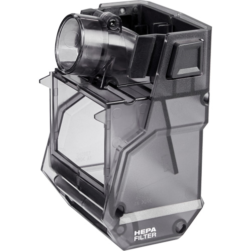 Boîte &agrave; poussi&egrave;re, filtre et couvercle Hammervac M18 Fuel Haskins Industrial Inc.