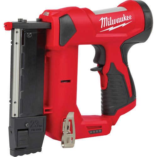 Trousse de cloueuse pour clous de calibre 23 M12, 12 V, Lithium-ion Haskins Industrial Inc.