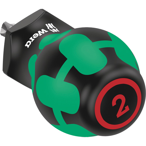 350 Phillips Stubby Screwdriver, #2, 3-1/8" L, Cushion Grip Handle Haskins Industrial Inc.