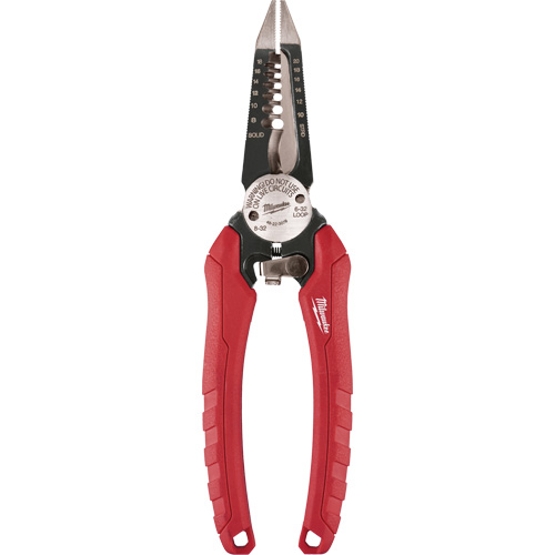 Comfort Grip 6-in-1 Pliers Haskins Industrial Inc.