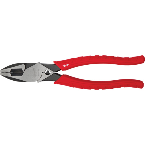Comfort Grip High Leverage Lineman's Pliers with Crimper Haskins Industrial Inc.