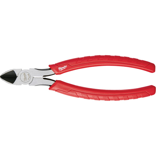 Comfort Grip Diagonal Cutting Pliers, 8" L Haskins Industrial Inc.