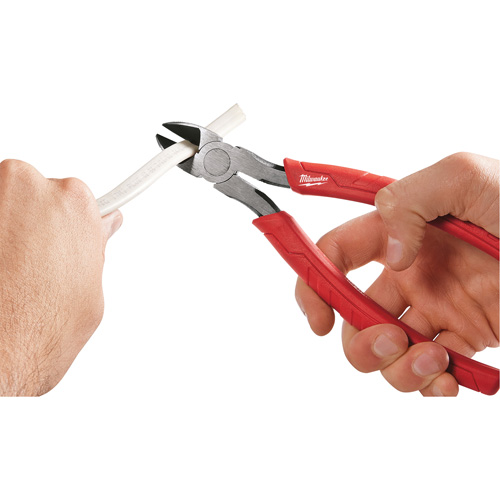 Comfort Grip Diagonal Cutting Pliers, 8" L Haskins Industrial Inc.
