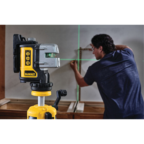 3 Line Green Laser Level Haskins Industrial Inc.