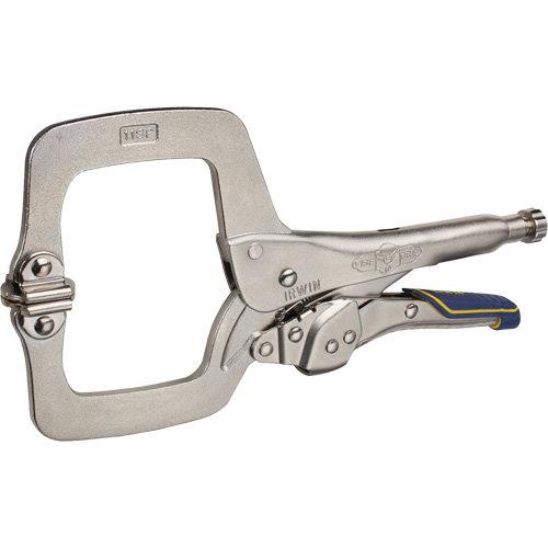 Pince-&eacute;tau avec patins pivotants Vise Grip Fast Release, Longueur 11", Pinces serre-joints Haskins Industrial Inc.