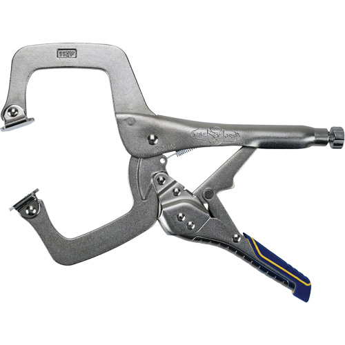 Pince-&eacute;tau avec patins pivotants Vise Grip Fast Release, Longueur 11", Pinces serre-joints Haskins Industrial Inc.