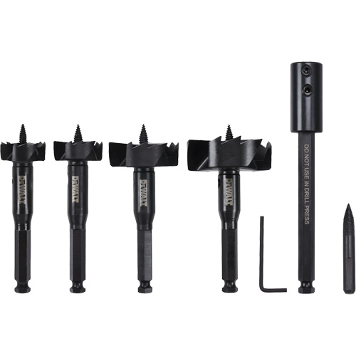 Self-Feed Bit Kit, 5 Pieces Haskins Industrial Inc.