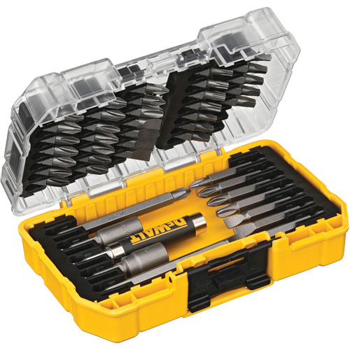 45 Piece Screwdriving Set with ToughCase&reg;+ System Haskins Industrial Inc.