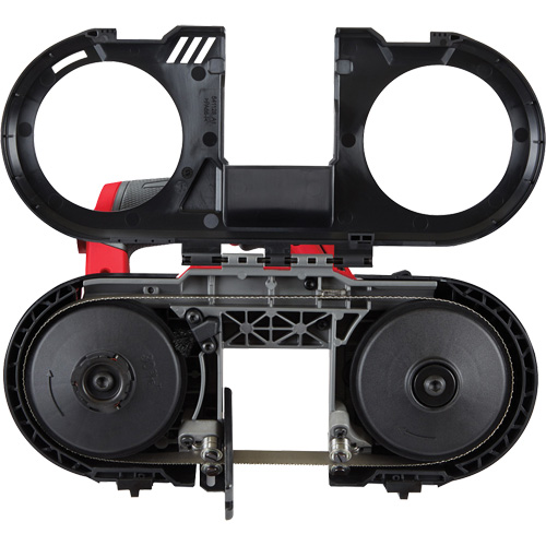 Scie &agrave; lame-ruban M12 Fuel (outil seulement), 12 V, 2-1/2" Capacit&eacute; Haskins Industrial Inc.