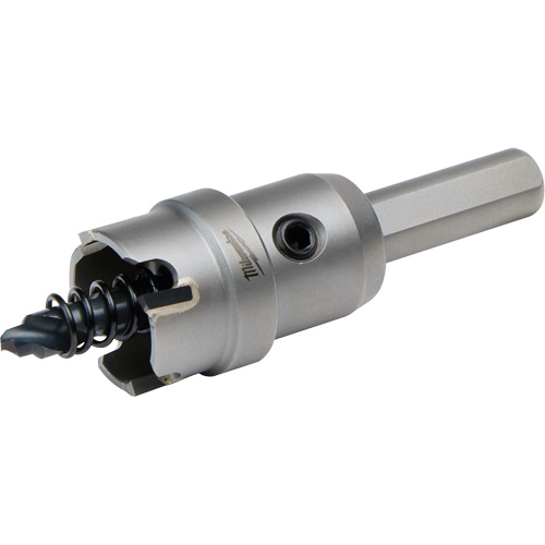 One-Piece Carbide Hole Cutters, 7/8", 3/16" Depth of Cut Haskins Industrial Inc.