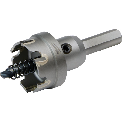 Scies-cloches au carbure monobloc, 1-7/32", Profondeur de la coupe de 3/16" Haskins Industrial Inc.