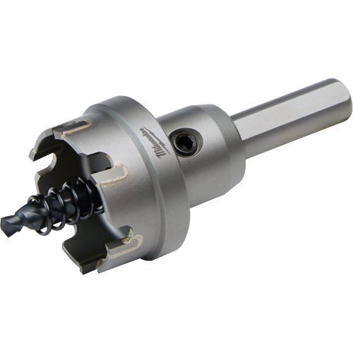 Scies-cloches au carbure monobloc, 1-1/4", Profondeur de la coupe de 3/16" Haskins Industrial Inc.