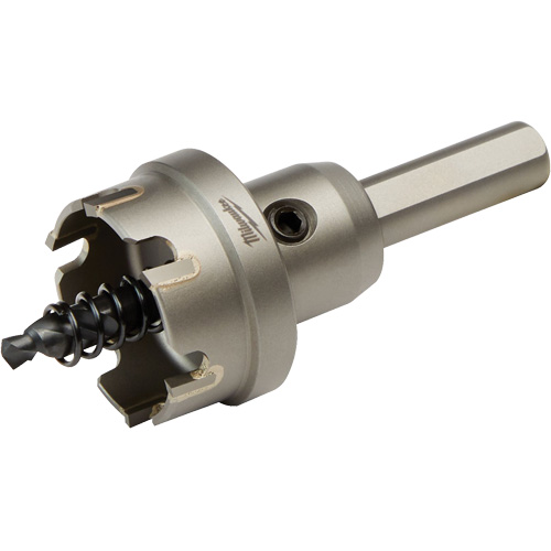 Scies-cloches au carbure monobloc, 1-3/4", Profondeur de la coupe de 3/16" Haskins Industrial Inc.