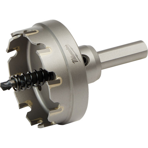 Scies-cloches au carbure monobloc, 2", Profondeur de la coupe de 3/16" Haskins Industrial Inc.