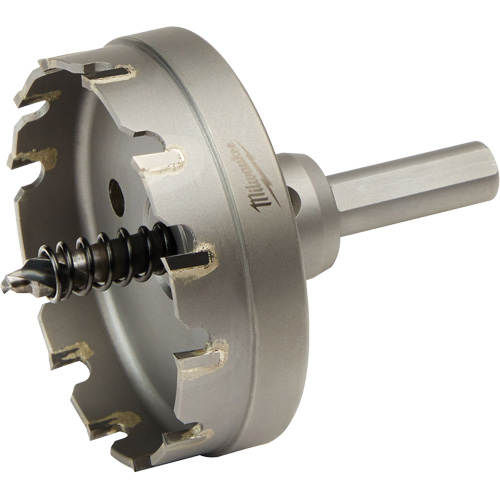 Scies-cloches au carbure monobloc, 2-1/2", Profondeur de la coupe de 3/16" Haskins Industrial Inc.