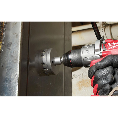 Scies-cloches au carbure monobloc, 2-1/2", Profondeur de la coupe de 3/16" Haskins Industrial Inc.