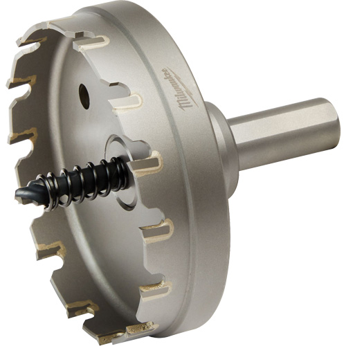 Scies-cloches au carbure monobloc, 3", Profondeur de la coupe de 3/16" Haskins Industrial Inc.