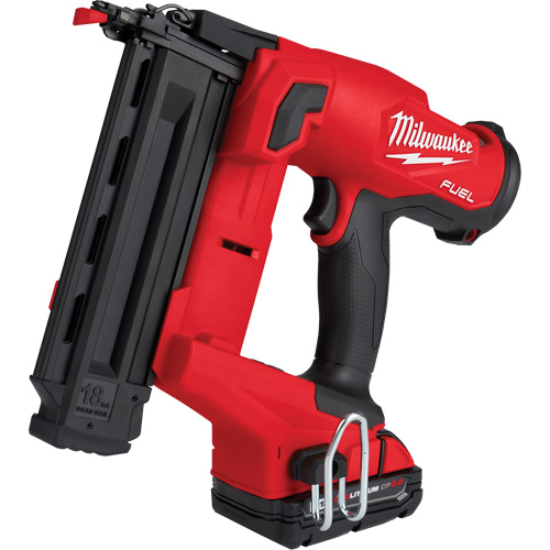 M18 Fuel 18 Gauge Brad Nailer Kit, 18 V, Lithium-Ion Haskins Industrial Inc.