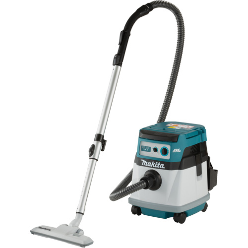 Wet/Dry Quiet Vacuum Cleaner (Tool Only), 18 V, 3.96 gal. Capacity Haskins Industrial Inc.