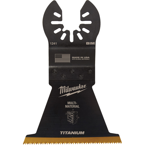 Lame multi-outils oscillante pour le bois HCS Open-Lok Haskins Industrial Inc.