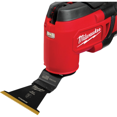 Lame multi-outils oscillante pour le bois HCS Open-Lok Haskins Industrial Inc.