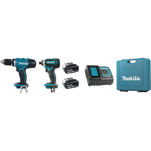 Ensemble de 2 outils LXT, Lithium-ion, 18 V Haskins Industrial Inc.