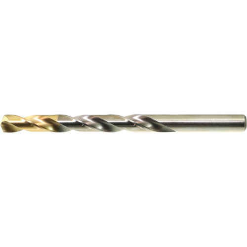 Drillco&reg; TiN Tipped Jobber Drill Bit, High Speed Steel, 1/16", 1-7/8" L, 7/8" Flute, 135° Point Angle Haskins Industrial Inc.
