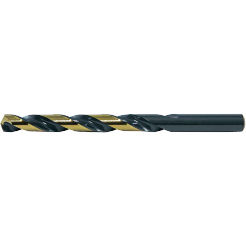 DRILLCO Jobber Drill Bit, High Speed Steel, 0.35 mm, 19 mm L, 3 mm Flute, 135° Point Angle Haskins Industrial Inc.