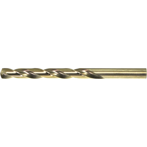 Drillco&reg; Jobber Drill Bit, Cobalt, #1, 3-7/8" L, 2-5/8" Flute, 135° Point Angle Haskins Industrial Inc.