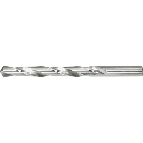 Drillco&reg; Jobber Drill Bit, Carbide, #7, 3-5/8" L, 2-7/16" Flute, 118° Point Angle Haskins Industrial Inc.