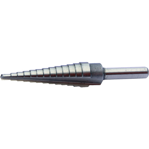 Drillco&reg; Multi-Step Drill Bit, 1/4" - 3/4" , High Speed Steel Haskins Industrial Inc.