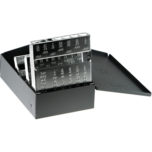 &eacute;tui index pour m&egrave;ches Drillco Haskins Industrial Inc.