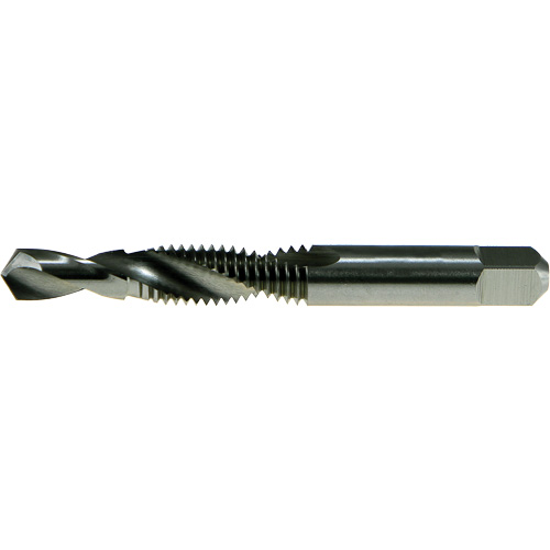 Drillco&reg; Combined Tap & Drill, 1/4-28, High Speed Steel Haskins Industrial Inc.