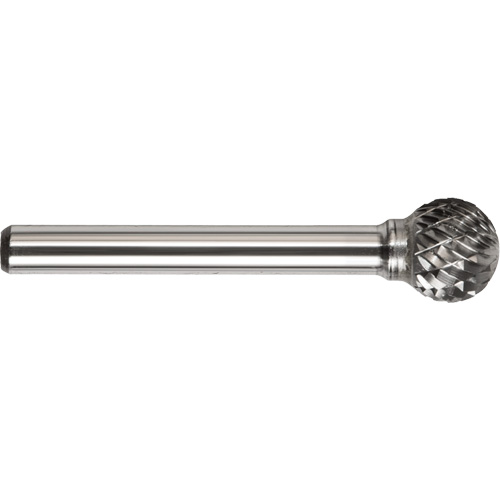 Drillco&reg; Double Cut Ball Shaped Burr, SD-42L2 Haskins Industrial Inc.