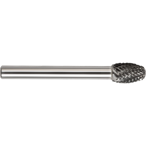 Drillco&reg; Double Cut Oval Shaped Burr, SE-41L2 Haskins Industrial Inc.