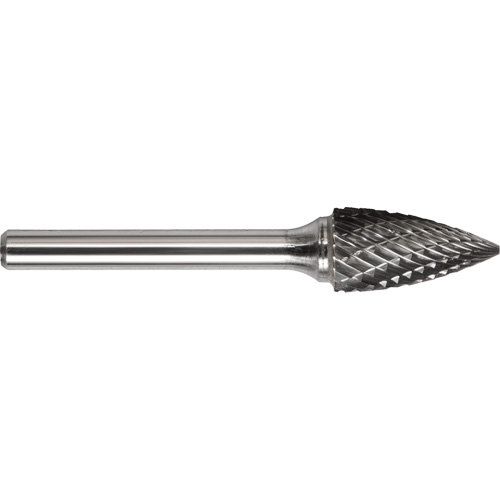 Drillco&reg; Single Cut Pointed Tree Burr, SG-44L2 Haskins Industrial Inc.