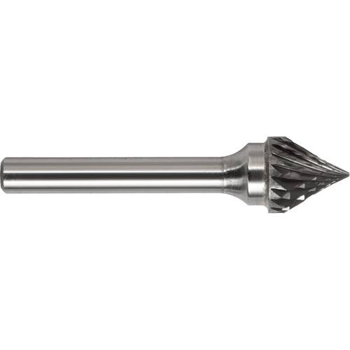 DRILLCO Double Cut 60° Cone Burr, SJ-1 Haskins Industrial Inc.