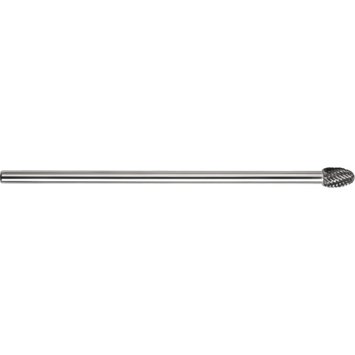 DRILLCO Single Cut Ballnose Tree Burr, SE-1L6 Haskins Industrial Inc.