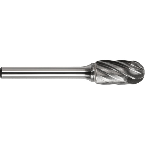 Drillco&reg; Aluminum Cut Oval Shaped Burr, SC-1NF Haskins Industrial Inc.