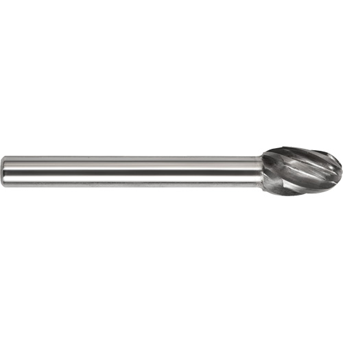 Drillco&reg; Aluminum Cut Ballnose Cone Burr, SE-1NF Haskins Industrial Inc.