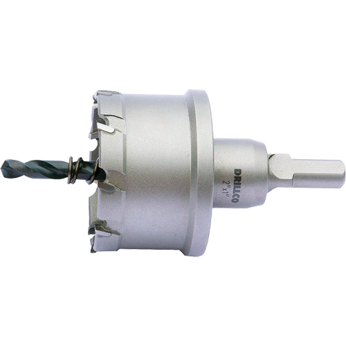 Jeu de scies-cloche TCT Drillco, 6 morcea Haskins Industrial Inc.