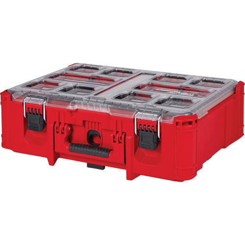 Organisateur grande capacit&eacute; Packout, 15-1/5" x 19-7/10" x 7", Rouge Haskins Industrial Inc.